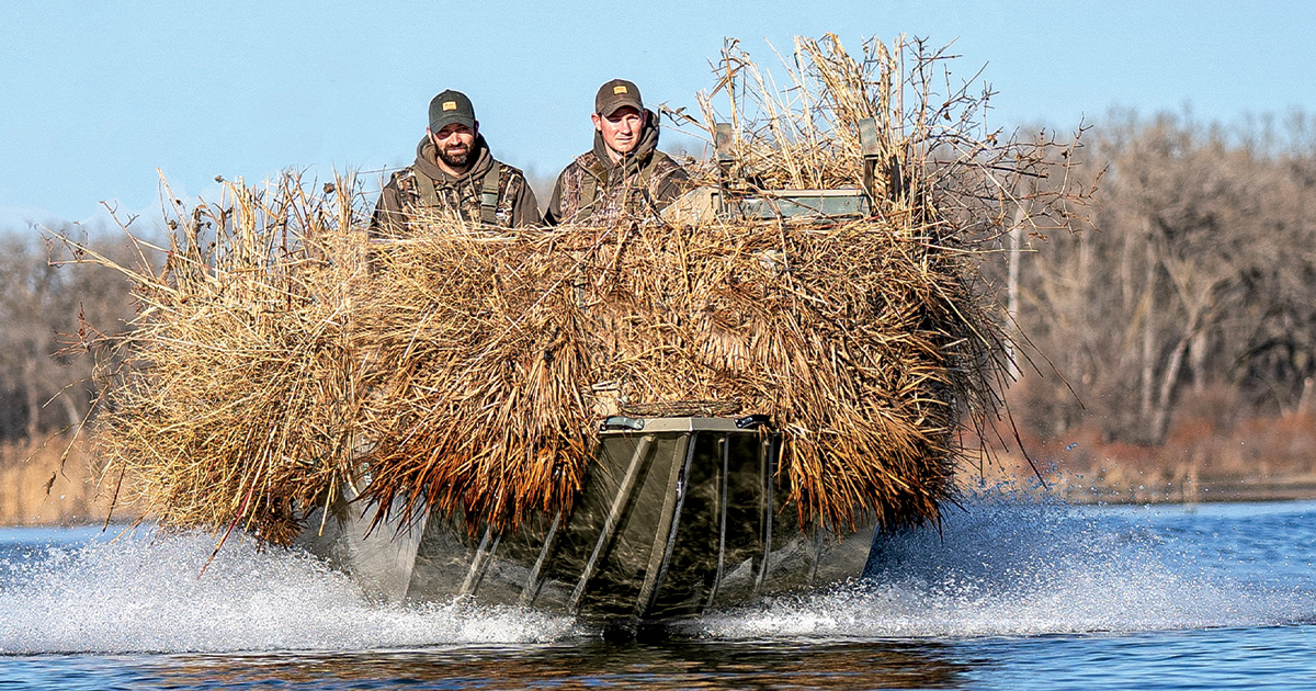 Dream Boats Ducks Unlimited